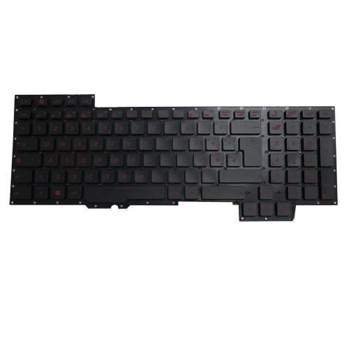 Laptop Keyboard For ASUS G751 G751J G751JL G751JM G751JT G751JY Black Without Frame Italian IT 0KNB0-E601IT00 ASM14C36I0J442