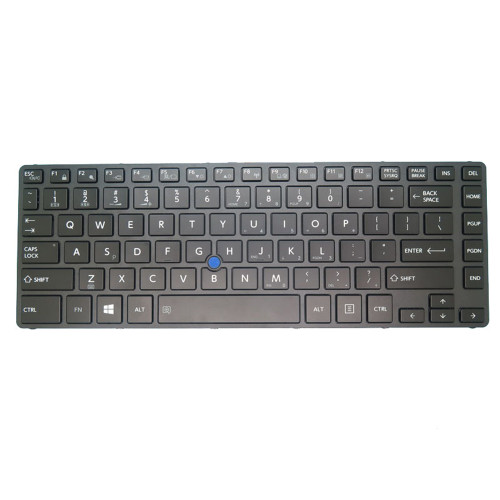 Laptop Keyboard For Toshiba Portege A30-D PT381C-03X015 PT385U-069008 PT38BU-00F004 English US Black With Backlit&Pointing New