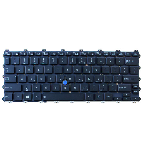 Laptop Keyboard For Dynabook Portege X30-G X30-G-142 X30-G-14QX30-G1331 X30-G1332 X30-G1338 X30-G-153 X30-G-BTO English US Black With Backlit&Pointing New