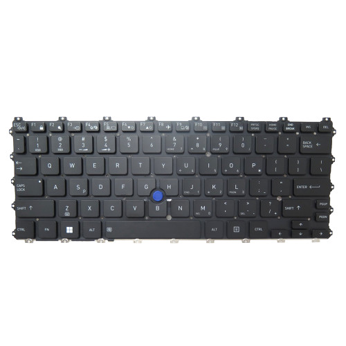 Laptop Keyboard For Dynabook Portege X30L-K X30L-K-00M007 X30L-K-00P007 X30L-K-00W006 X30L-K-00Y006 X30L-K-010006 X30L-K-011006 English US Black With Backlit&Pointing New
