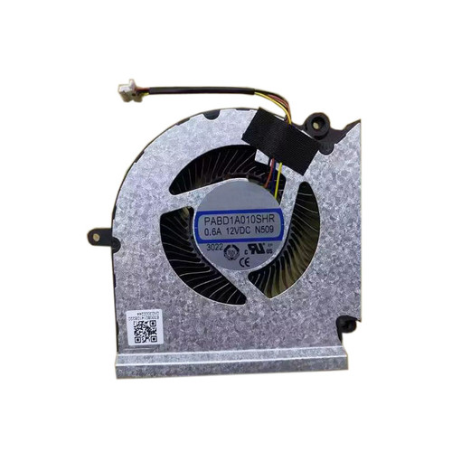 Laptop CPU Fan For MSI Vector GP68 HX 12V 12VH 12VI Vector GP68 HX 13V 13VF 13VG 13VH MS-15M1 MS-15M2 MS15M1 MS15M2 0.6A 12VDC N509 4PIN New