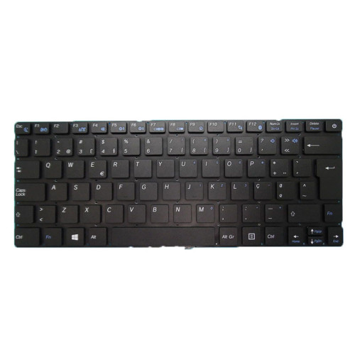 Laptop Keyboard For Inphtech U731IT U700 U731 Portugal PO Black Without Backlit New