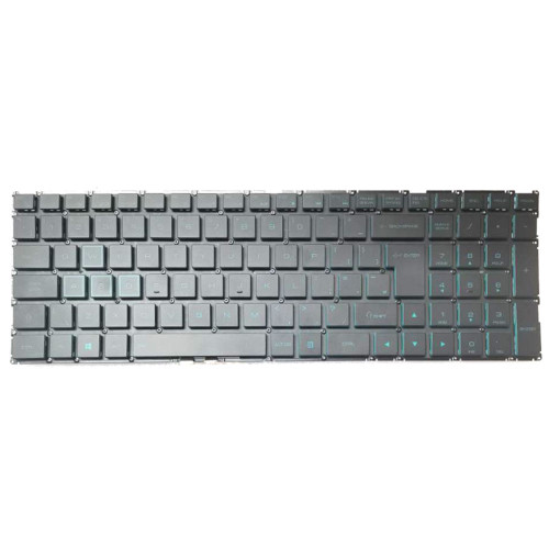 Laptop Replacement Keyboard For Inphtech iNL51 NL5 NL5E United Kingdom UK Black With Backlit New