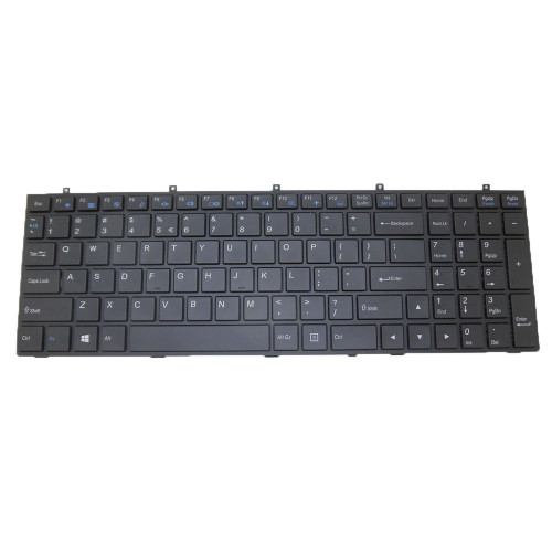 Laptop Keyboard For Aftershock M15 Lite W355SDQ W355SSQ W355STQ English US Black With Backlit New