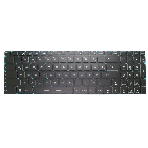 Laptop Keyboard For Multicom Arya MS-16H2 MS-1771 MS-1772 Ultra-thin German GR Black With Backlit New