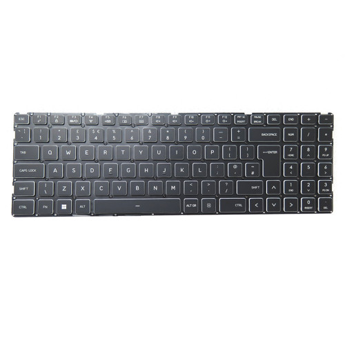 Replacement Laptop Keyboard For PCSpecialist  Optimus 15.6 GK5MR0O United Kingdom UK Black Without Backlit New