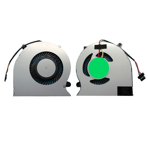 Laptop CPU Fan For PCSpecialist Initia 15.6 NL51MU DC5V 0.5A 4PIN New