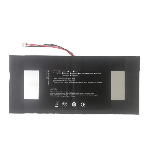 Laptop Battery For Thomson HW-35100220 3.7V 1000mAh 37WH