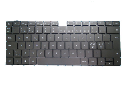Laptop Keyboard For HUAWEI MateBook X Pro 2020 MACHC-WAE9LP MACHC-WAE9D MACHC-WAH9LP Black Nordic NE