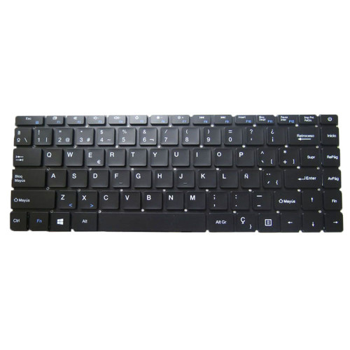 Laptop Keyboard MB3081004 YXT-NB93-93 Spanish SP Black Without Backlit New