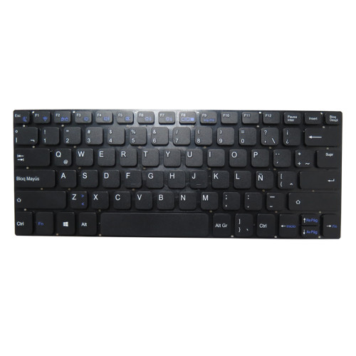 Laptop Keyboard For Irbis NB12 NB31 NB32 Latin America LA Black Without Frame Used