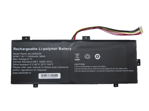 Laptop Battery For i-life JKJ-6082234 7.6V 5000MAH 38WH