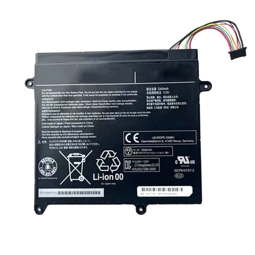 Laptop Battery For Toshiba Portege Z10T-A PA5098U-1BRS DC11.1V 39WH 3340MAH New