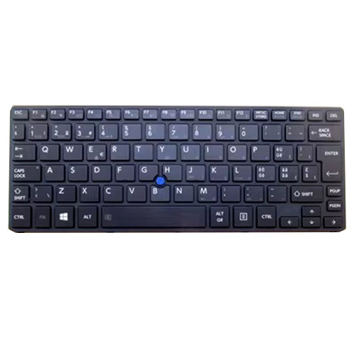 Laptop Keyboard For Toshiba Portege WT20-B WT20-B2100 Swiss SW Black With Backlit&Pointing Big Enter New