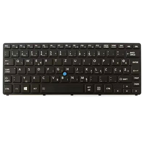 Laptop Keyboard For Toshiba Portege Z20t-B PT15AC-001010 PT15AC-01Q010 PT15BC-003012 PT15BC-004012 PT15BC-005012 Bulgaria BG Black With Backlit&Pointing New