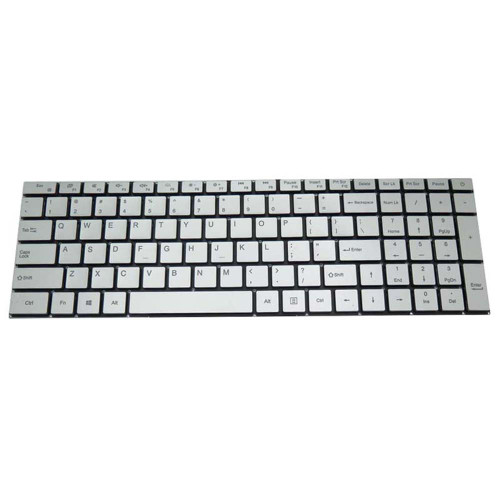 Laptop Keyboard MB3501006 XK-HS111 English US Silver With Backlit New