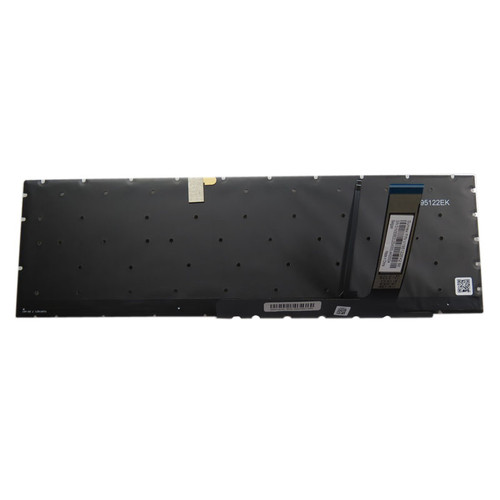 Laptop Monochrome Backlit Keyboard For MSI V195122EK1 TW MS-17M1 S1N-3ETC2J2-SA0 S1N3ETC2J2SA0 Traditional Chinese TW Black No Frame