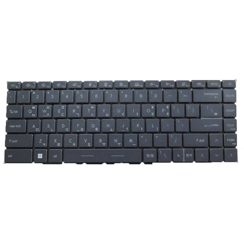 Laptop Backlit Keyboard For MSI Delta 15 MS-15CK Delta 15 A5EFK MS15CK 15.6' Korean KR Grey No Frame
