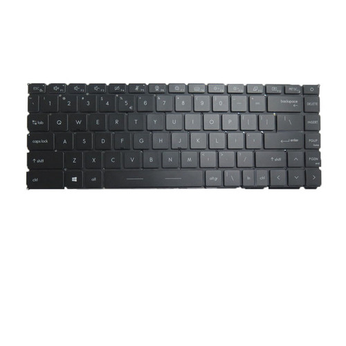 Laptop Backlit Keyboard For MSI Stealth 15M-A11U MS-1562 Stealth 15M A11SDK A11SEK A11UE A11UEK A11UEKV English US Black No Frame