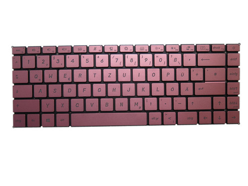 Laptop Keyboard For MSI V190622CK1 GR S1N-2EDE801-SA0 S1N2EDE801SA0 German GR Pink No Frame