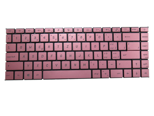 Laptop Keyboard For MSI V190622CK1 SW S1N-2ECH801-SA0 S1N2ECH801SA0 Swiss SW Pink No Frame