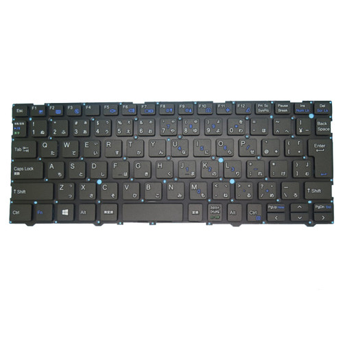 Laptop Keyboard For Iiyama IStNEi-14FH120-i5-UCFXB-U-CP1 IStNEi-14FH120-i5-UCFXB-U-CP2 IStNEi-14FH120-i5-UCFXB-U-CP3 IStNEi-14FH120-i5-UCFXB-U-CP4 L140PU Japanese JP JA Black With Backlit New