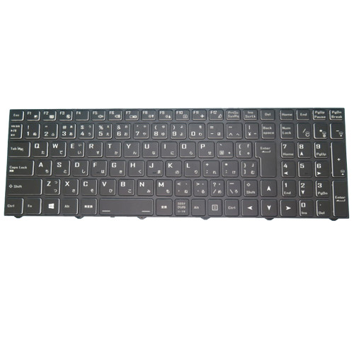 Laptop Keyboard For Iiyama ISeNXs-17FG104-117K-VAZXB ISeNXs-17FG104-119K-VAZXB ISeNXs-17FG104-iX9K-VAZXB X170SM-G Japanese JP JA Black With Backlit New