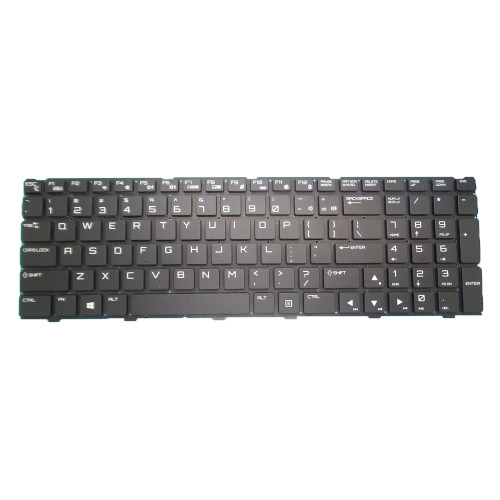 Laptop Keyboard For Civiltop G672 G67FB G672FB English US Black Without Frame New