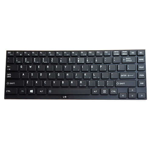 Laptop Keyboard For Toshiba Portege R930 PT330A-011001 PT330A-01Q00101 PT330A-09J038 PT330A-09K038 English US Black With Frame New