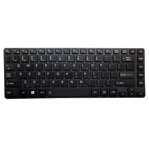 Laptop Keyboard For Dynabook Tecra A40-D English US Black Without Backlit&Pointing New