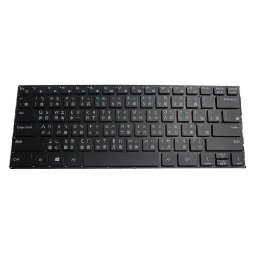 Laptop Keyboard For AVITA Liber NS13A1HK065P NS13A1HK069P NS13A1HK083P NS13A1HK084P NS13A1HK085P NS13A1HK086P Traditional Chinese TW Black New