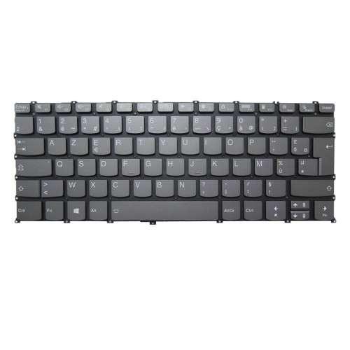 Laptop Keyboard For Lenovo ThinkBook 14 G3 ACL France FR With Backlit Gray New