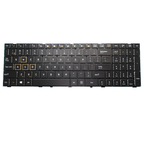 Laptop Keyboard For MP-12K73US-528 0KN1-1K1US12 MP-12K7