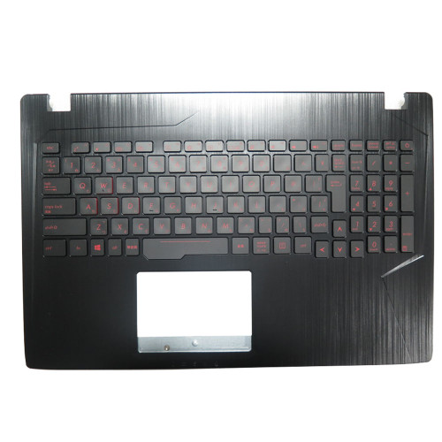 Laptop PalmRest&keyboard For ASUS FX53VD FX53VE Black Top Case Black Backlit Japanese JP QWERTY Keyboard