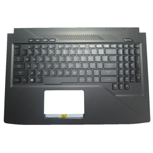 Laptop PalmRest&keyboard For ASUS GL503GE GL503VM GL503VD 90NB0GQ1-R31UI0 V170146D US AEBKLR00020 V170146DS1 UI Black Top Case Black With Backlit United States US QWERTY keyboard