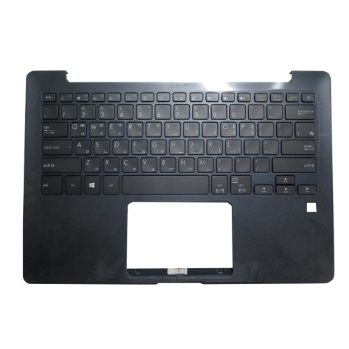Laptop PalmRest&keyboard For ASUS 90NB0KD3-R31KO0 Blue Top Case Black Korean KR Keyboard