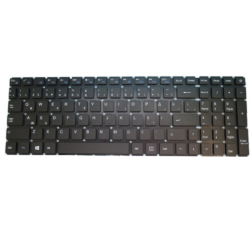 Laptop Keyboard For HOMETECH Alfa 500C Without Frame Turkish TR Black