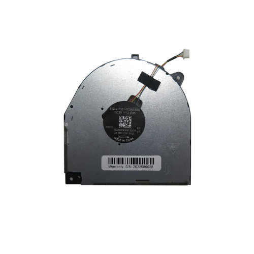 Laptop GPU Fan For Lenovo EG75070S1-1C040-S9A DC28000E6S0 DC5V 2.25W New