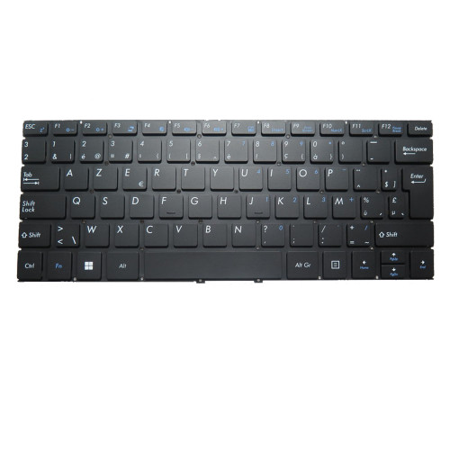 Laptop keyboard For Medion MB277-10-12UK K3185 Black Without Frame Belgium BE