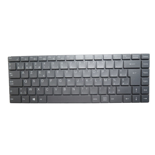 Laptop Keyboard For MEDION AKOYA S14402 MD63520 MD60031 Belgium BE Gray