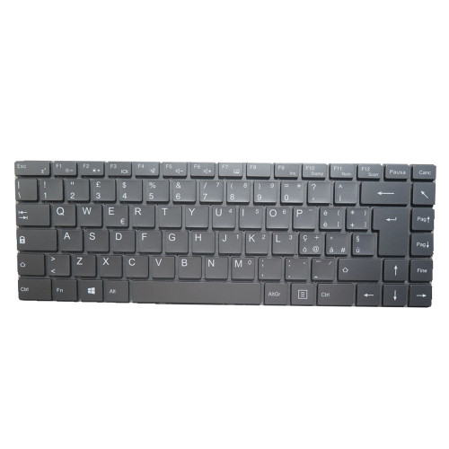 Laptop Keyboard For MEDION AKOYA S14402 MD63520 MD60031 Italian IT Gray