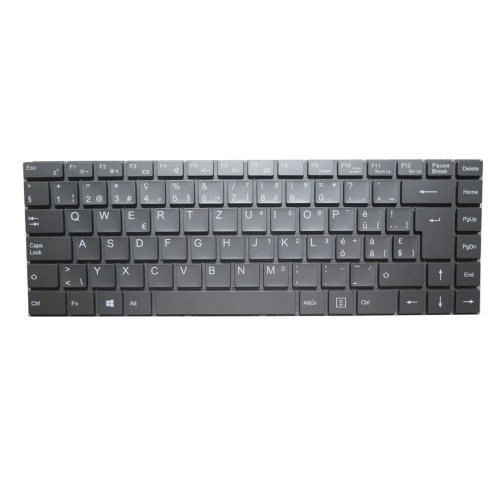 Laptop Keyboard For MEDION AKOYA S4401 MD61390 MD61269 MD61266 MD61265 MD61394 MD61267 MD61286 Swiss SW Gray