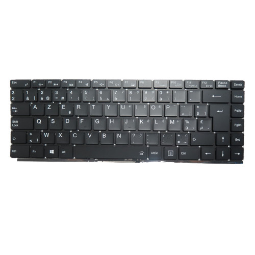 Laptop Keyboard For MEDION AKOYA S14405 MD61918 MD61845 Belgium BE With Backlit Black