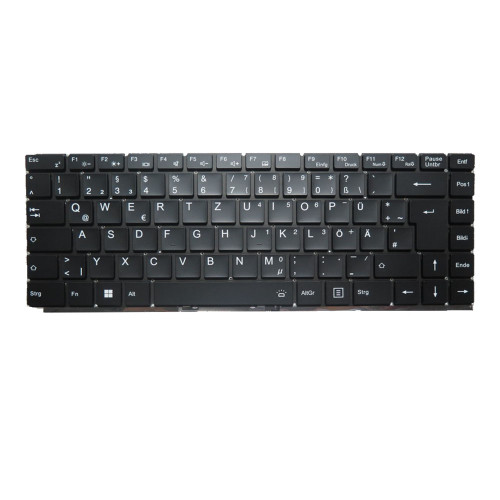 Laptop Keyboard For MEDION AKOYA E4273 MD61465 MD61464 MD61287 German GR With Backlit Black