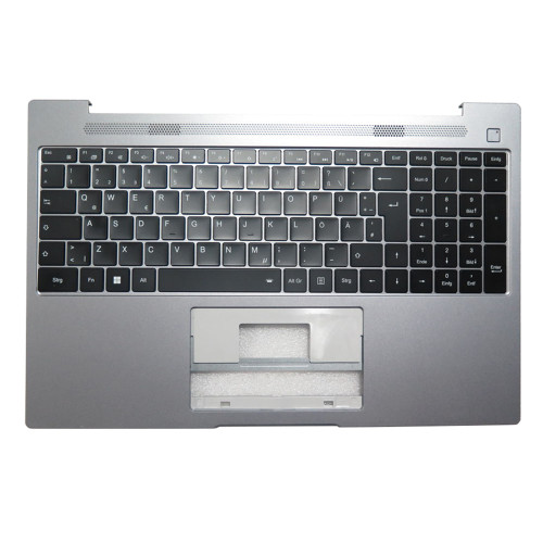 Laptop PalmRest&keyboard For MEDION AKOYA E16401 MD62263 MD62267 MD62290 MD62280 MD62253 MD62286 MD62285 MD62264 MD62262 Silver Top Case German GR Black With Backlit