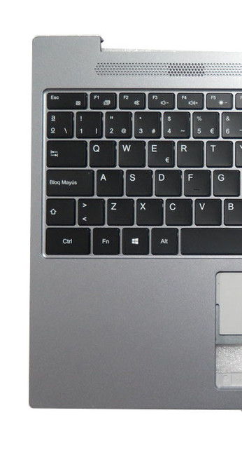 Laptop PalmRest&keyboard For MEDION AKOYA E16401 MD62263 MD62267 MD62290 MD62280 MD62253 MD62286 MD62285 MD62264 MD62262 Silver Top Case United States US Black With Backlit