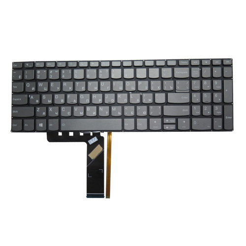 Laptop Keyboard For Lenovo V330-15IKB V330-15ISK V130-15IKB V130-15IGM Russia RU With Backlit Gray New