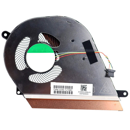 Laptop CPU FAN For HP Chromebook x360 14 G1 TPN-C138 DC5V 2.25W