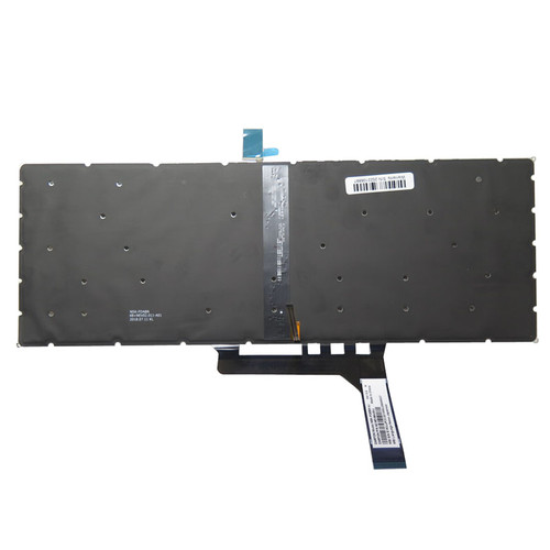 Laptop Keyboard For MSI Creator 15M MS-16W1 Creator 15M A9SE A9SD Creator 15M A10SE A10SD Monochrome Backlit Turkey TR Black No Frame