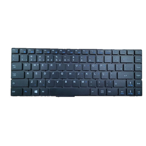 Laptop No Backlit Replacement Keyboard For Jumper MB30011007 YJ-961 YXT-NB93-122 Brazil BR Black NO Frame New